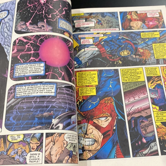 WildC.A.T.S: Covert Action Teams #4 (1993) - Image Comic Book - Picture 6 of 8